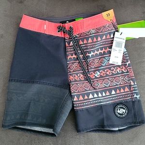 Boys size 23 Quicksilver Board Shorts